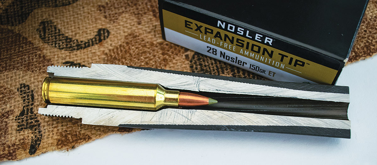 Matching the cartridge case to the chamber is a critical step to not only increase precision but also increase brass life. In this example, the gap between the case and the chamber walls is exaggerated for illustration purposes.